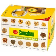 SAMAHAN Health Tea Herbal Drink 4gm X 50pcs CS