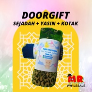 (DOORGIFT) Sejadah  dengan Custom Label