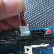 JOY Industrial Control Machine Hard Disk Power Cord PH2.0 4-Pin Hard Disk Power Supply Cord Soft Rou