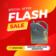 Original Mercedes Benz Engine OIL 5W/30 5Litre Fully Synthetic (229.52) 0009893309 0009897006