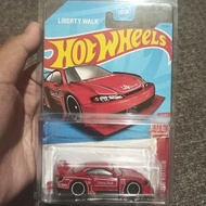 Hotwheels LB Silhouette Nissan Silvia S15 Merah (Custom card+mobil+free protector) LBWK MERAH