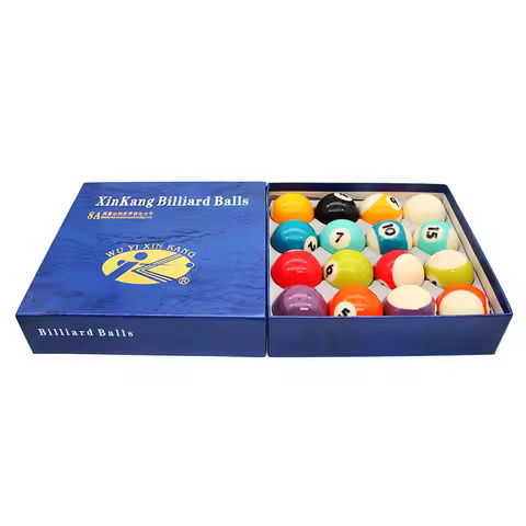 57.2mm 2-1/4" 8A Grade Phenolic Resin Cyclop Ball Billiard Pool Ball Set