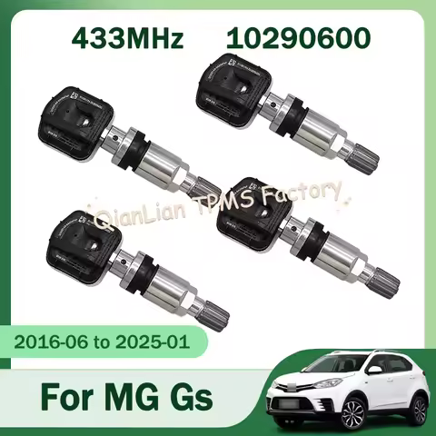 TPMS Sensors 1/4pcs 10290600 For MG Gs HS Marvel R Zs 3 5 Tire Pressure Monitoring System 433MHz