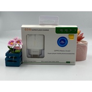 OPPO F1 F3 F5 Charger F7 F9 F11 F11 A37 A57 2016 VOOC SUPPORT FAST CHARGING 65W