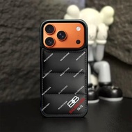 Trend down jacket phone cases for iphone 17 16 15 Pro Max 14 Pro Max 14 plus 13 Pro Max i13 13pro 11