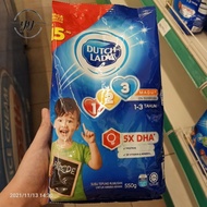 Dutch LADY 123, Honey, 550g