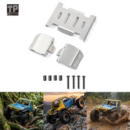 D1RC RCRFC 1/10 Rainforest Tank Shield Metal Armor Chassis Armor Accessories