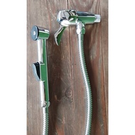 DOE - QT76 - Deluxe Hand Bidet c/w Coral Handle
