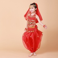 cod Vila& Yomi Girls Dance Costumes Party Outfit Halloween Costumes Belly Dance Children Dancing Clo