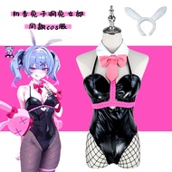 Hatsune Miku Cosplay Cosplay Costume Bunny Hole Bunny Girl Full Set