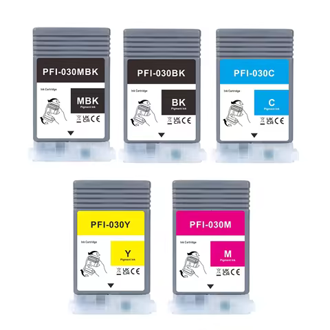 PFI-030 canon pigment ink cartridge for Canon imagePROGRAF TM-240 TM-340 Printer