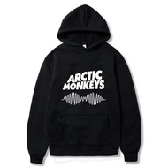 Arctic Monkeys Print Hoodie Men Women Hip Hop Jacket Rapper Sweatshirt Unisex Clothing Fall FashionS