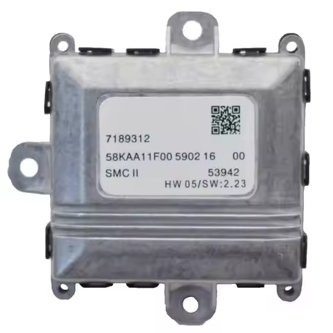 Durable Headlight Drive Control Unit Cornering Ballast Fit 7189312 63127189312 For BMW 3 5 7 E60 E61