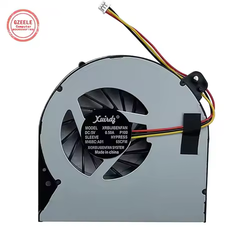 New CPU Cooling Fan For ASUS K55 K55D K55DR X55DP A55D K55N K55DE X750DP notebook Cooler replacement