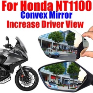 Y Convex Rearview Mirror For Honda NT1100 NT 1100 Motorcycle Accessories Add Side