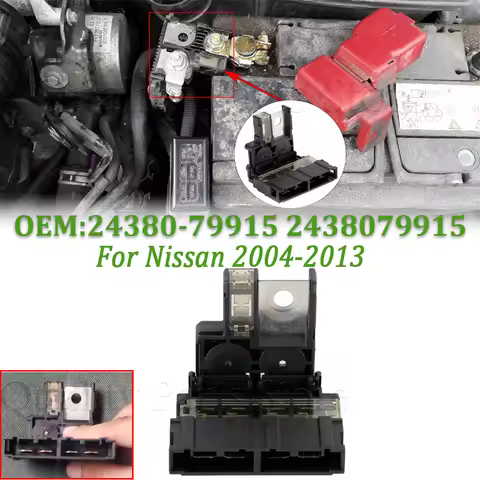 New Positive Battery Fusible Fuse Connector Link 24380-79915 2438079915 For Nissan Sentra Versa 350Z