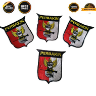 Bordir Tempel logo perbakin / Badge logo bordiran perbakin