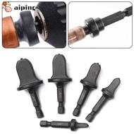 AIPING 5pcs HVAC Tools Accessory Swaging Drill Bit Spin Flaring Set