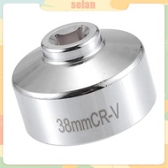 SEL Multipurpose 38mm Steel Socket Wrench Suitable for Efficient Nut Bolt Removal