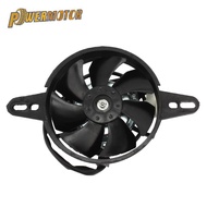 Engine Parts Radiator Fan Enduro Motorcycle Cooling Fans 12V Electrofan Dirt Bike 50-250Cc ATV Oil Cooler Motocross Accessories Fan Parts Accessories