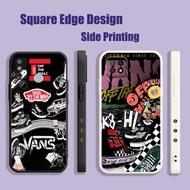 Casing For OPPO A5 A52/A72/A92 A59/F1s F7 32/A53  A9 A37/Neo 9 F11 Pro Vans Stickers Murals Street A