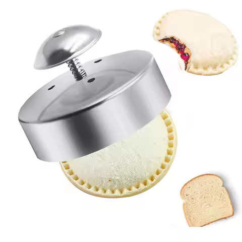 Sandwich Cutter, Sandwich Cutter and Sealer, Sandwich Maker, Peanut Butter and Jelly Sandwiches Tool