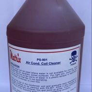 aircond coil cleaner chemical 4litres