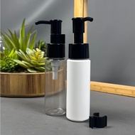 Pump Bottle 50 RFML Black Oil Clip Pump Bottle 50 ML Lotion Pump Bottle/ 50 ML Soap Bottle/ 50 ML