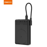 [CCC Power Bank] Recci 5000mAh 15W Magnetic Power Bank with 20W with USB-C Cable 3C Certified (RPB-W