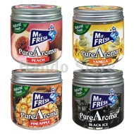 Combo 4 Sáp thơm khử mùi Pure Aroma 230g (đào-dứa-vani-black ice)