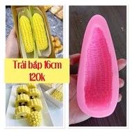Corn silicone mold size 16cm - Hong Phat silicon product code K57