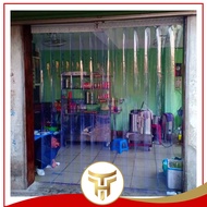 PVC panels for curtains to prevent air conditioning cold