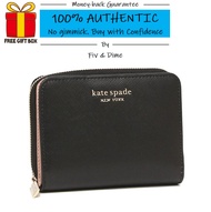 Kate Spade Spencer Small Compact Wallet (Comes with Kate Spade Gift Box)