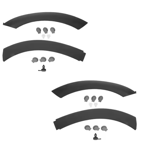 Wheel Mudguard Arch Cover Scratch Resistant Sporty Front Hood Wheel Arch Trim Fit for BMW Mini Coope