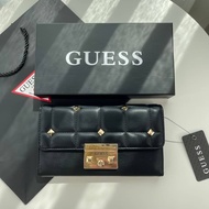 ของแท้ 100% กระเป๋าสตางค์GUESS กระเป๋าตัง กระเป๋าเงิน กระเป๋าสตางค์ใบยาว GUESS WALLET จุบัตรได้เยอะ สวยหรู