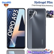 OPPO A93 / OPPO A73 2020 Hydrogel Screen Protector