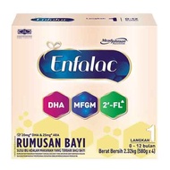 Enfalac Baby Step 1 (2.32kg) Baby Milk Formula