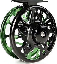 Fly Fishing Reel All Metal CNC Machined 2+1BB 5/6WT Interchangea Large Arbor Pesca Fishing Wheel Acc