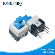 20pcs/lot 7X7mm 7*7mm 7*7 6Pin Push Tactile Switch Self lock /Off button Latching switch Electronic