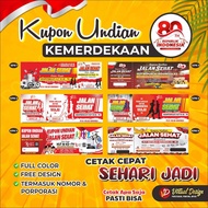 20x6 Cm CUSTOM LOTTERY COUPON FREE SETTING | PRINT LOTTERY COUPONS AUGUST COUPONS/ 17AN COUPONS HEAL