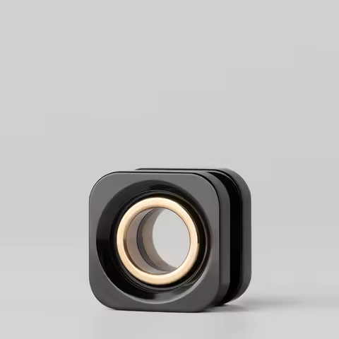 LAUTIE “Wormhole” Pendant Stress Relief Toys Multi EDC Fashion Play Fidget Spinner In Stock Original