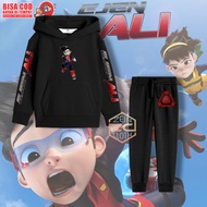 Ejen Ali Children's Hoodie Set / Ejen Ali Children's Jogger Hoodie / Ejen Ali Children's Set