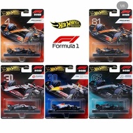 Hot Wheels Premium F1 2025 Racing Bulls F1 Team Moneygram Haas F1 Team McLaren F1 Team Mercedes AMG 