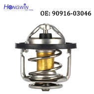 Cod Genuine No.:16333 10011 Coolant Thermostat Housing Water Inlet Fits 82-10 Toyota Corolla Sprinte