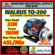 WALRUS TQ200 / TQ-200 ELECTRONIC BOOSTER WATER PUMP 180W