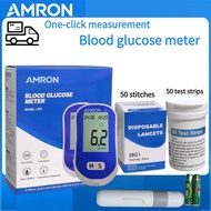 100% Authentic ✅  Blood Glucose Meter Kit Glucometer Set for Diabetes
