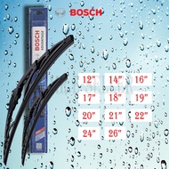 Bosch Wiper (Original) (12" 14" 16" 17" 18" 19" 20" 21" 22" 24" 26")(J Hook Type)