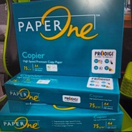 A4 Paper 75 Gram Paper One/ 1 box = 5 Reams by Radhiant official