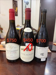 1. Dupont-Tisserandot Gevrey-Chambertin 1er Cru Les Cazetiers 2010/2. Coquard-Loison-Fleurot Vosne-R