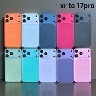 DIY XR To 17 Pro Housing, housing transforms i Phone XR into i Phone 17 Pro
